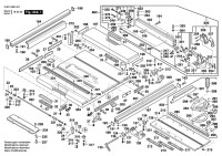 Bosch 3 601 M30 401 GTS-10-XC Table-Saw Spare Parts